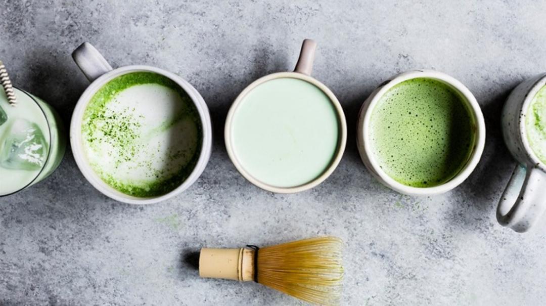 چای سبز پودری