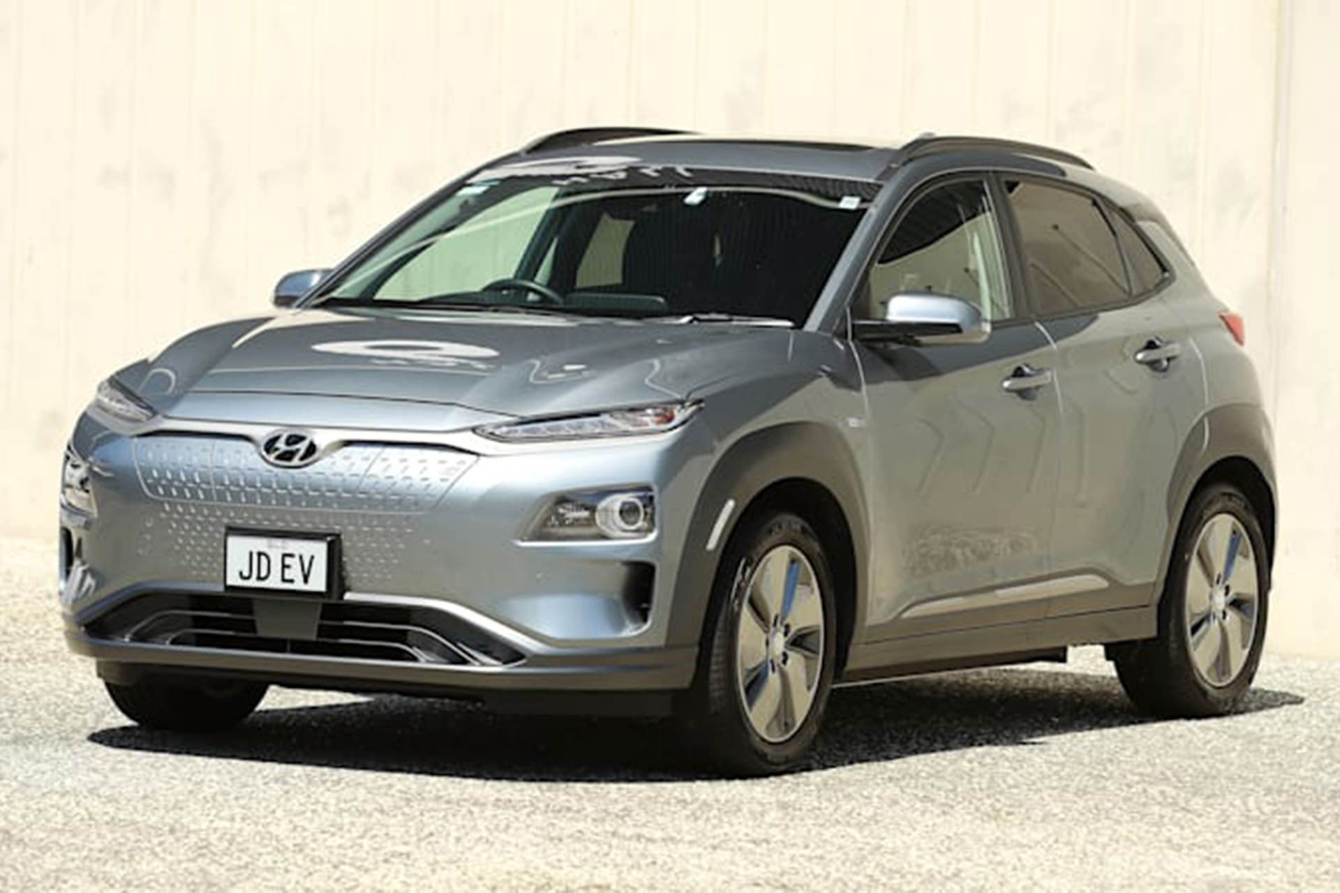 خودروی برقی هیوندای کنا الکتریک / 2022 Hyundai Kona Electric خاکستری رنگ