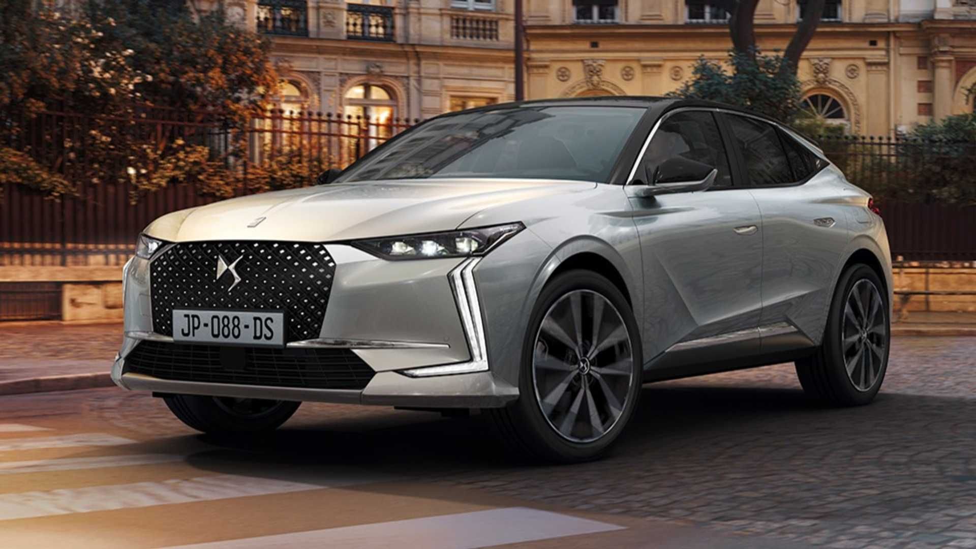   DS 4 دی اس 4 مدل 2022 نمای جلو