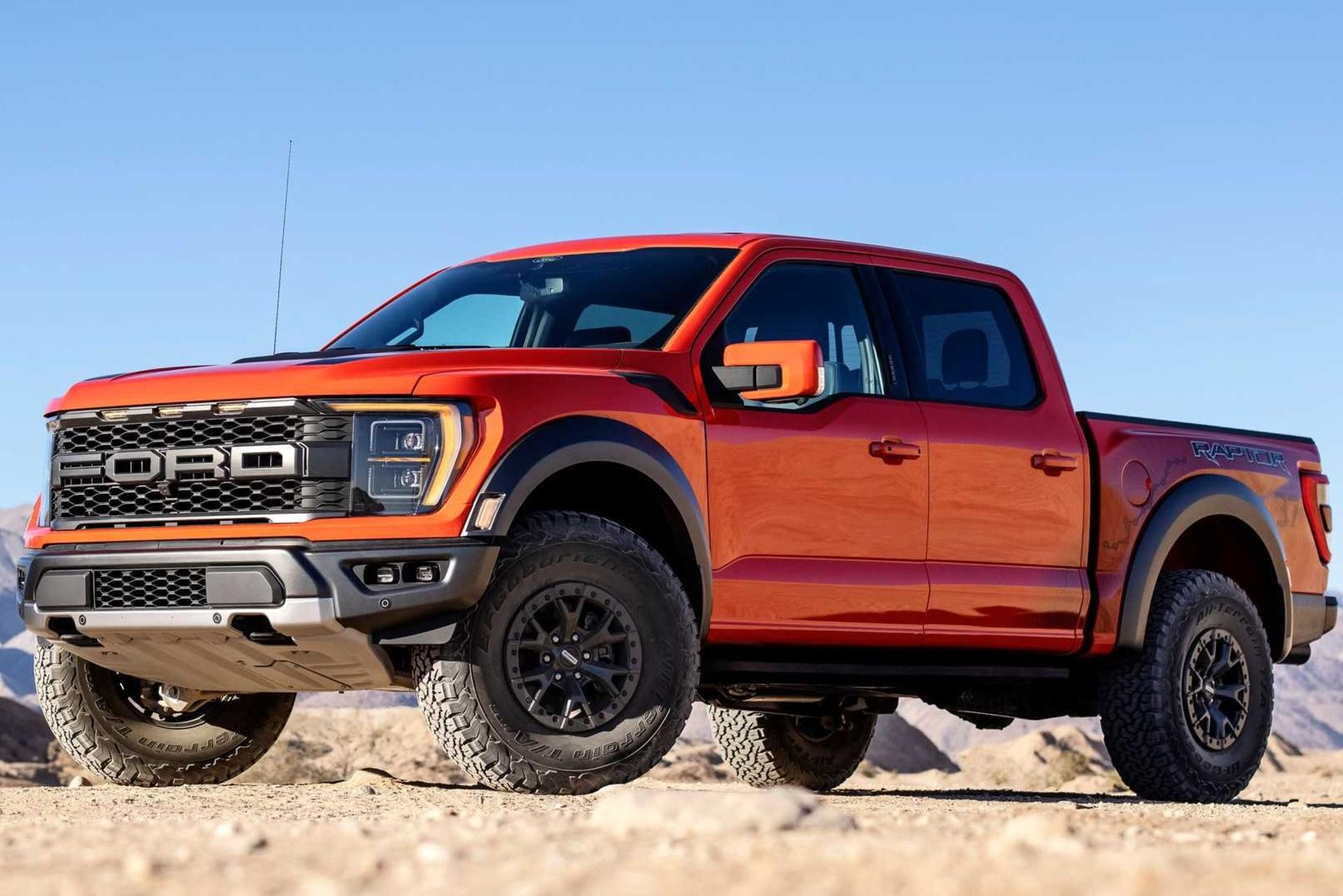 Ford F-150 Raptor   فورد اف150 رپتور 2021