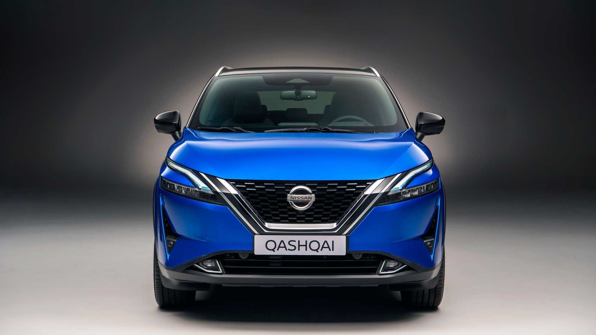 Nissan Qashqai 2021 نیسان قشقایی نمای جلو