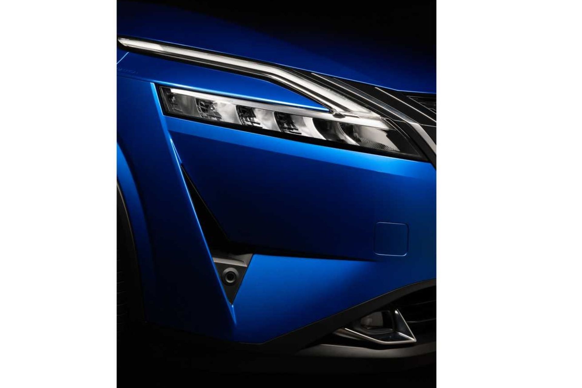 Nissan Qashqai 2021 نیسان قشقایی نمای چراغ