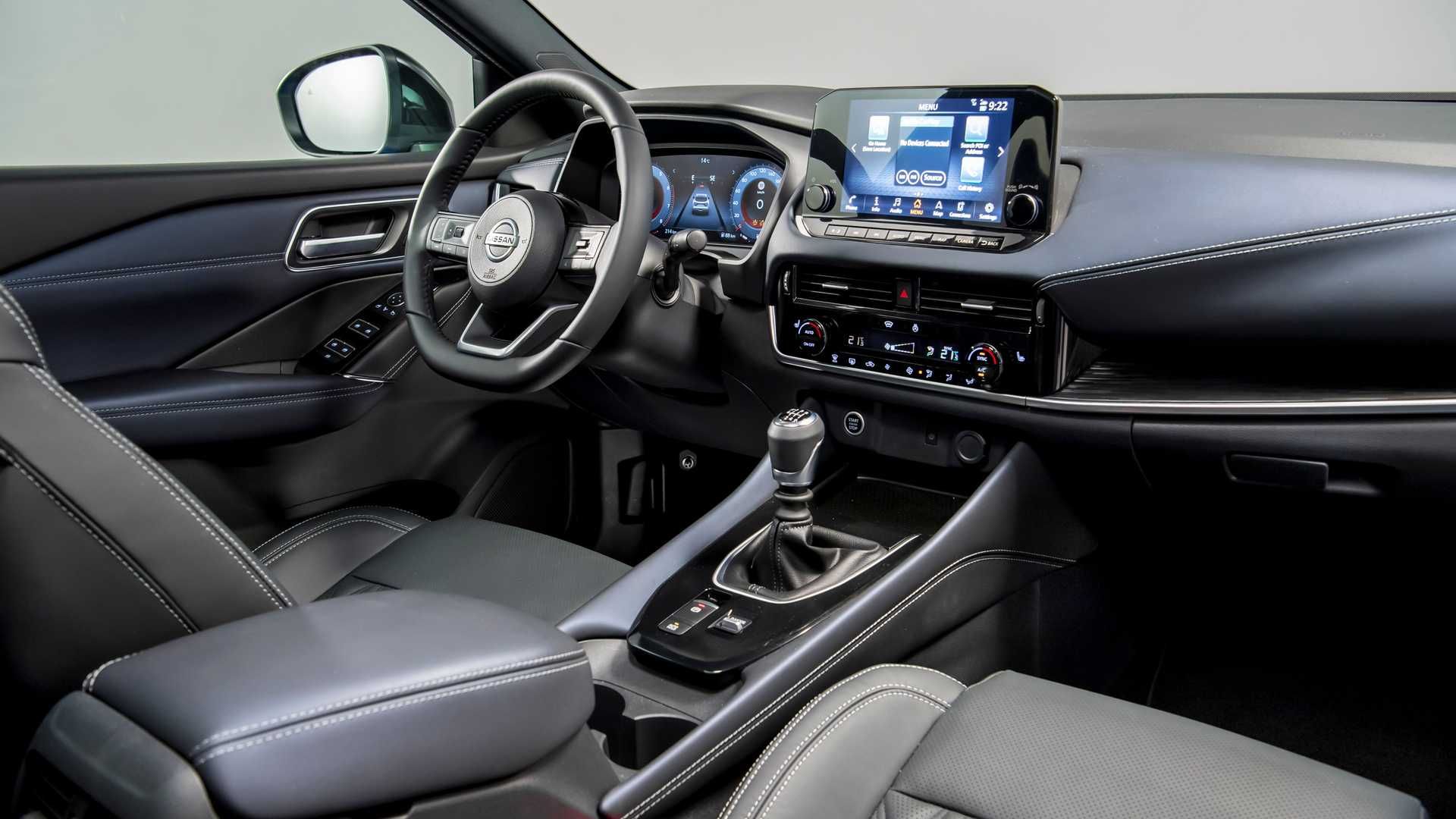 Nissan Qashqai 2021 نیسان قشقایی نمای داشبورد