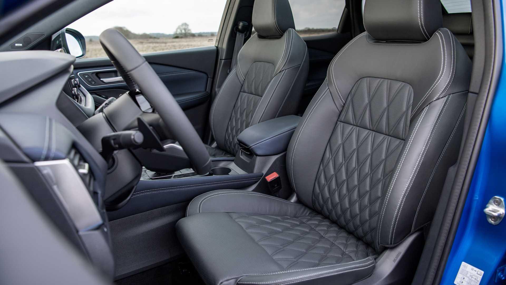 Nissan Qashqai 2021 نیسان قشقایی نمای صندلی جلو