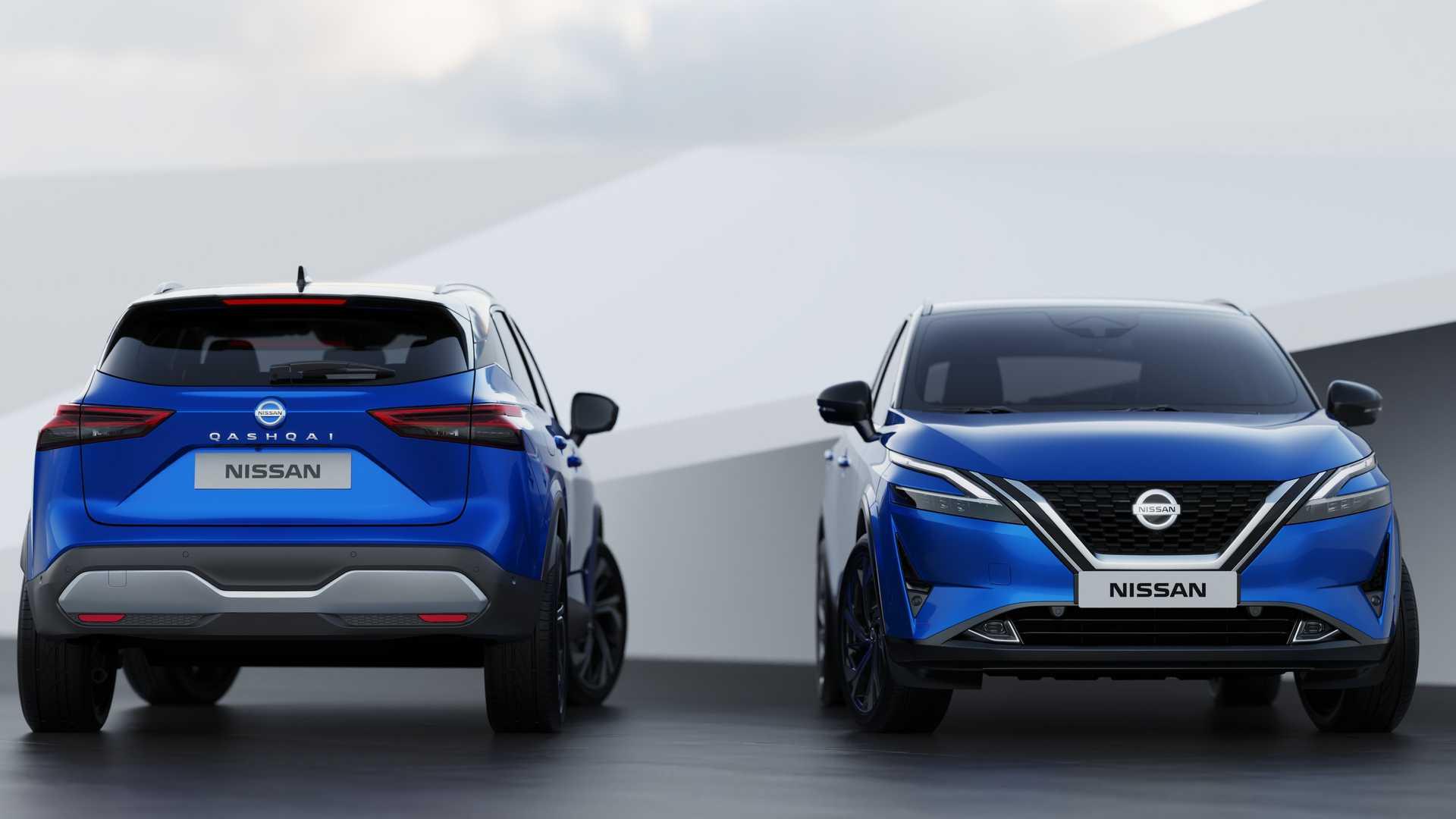 Nissan Qashqai 2021 نیسان قشقایی نمای گروهی