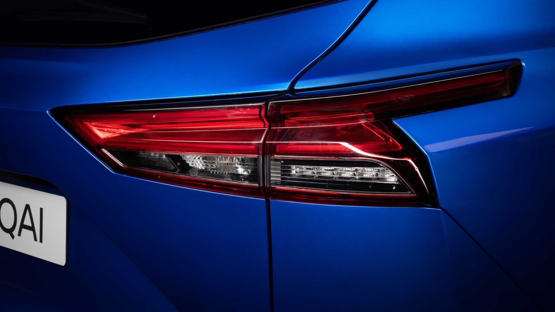 Nissan Qashqai 2021 نیسان قشقایی نمای عقب