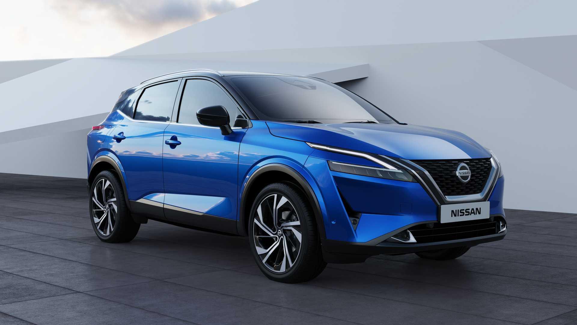 Nissan Qashqai 2021 نیسان قشقایی نمای حرکت