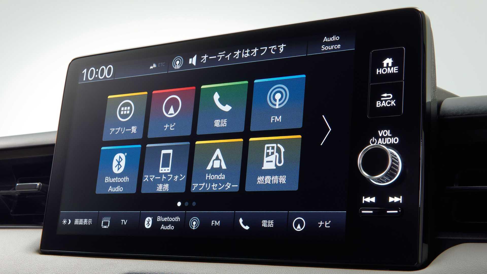 Honda HR-V هوندا اچ آر وی 2022 نمایشگر