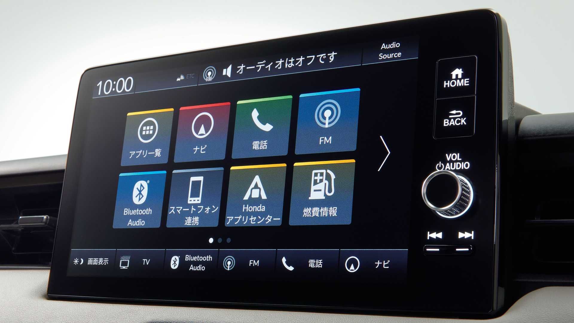 Honda HR-V هوندا اچ آر وی 2022 نمایشگر