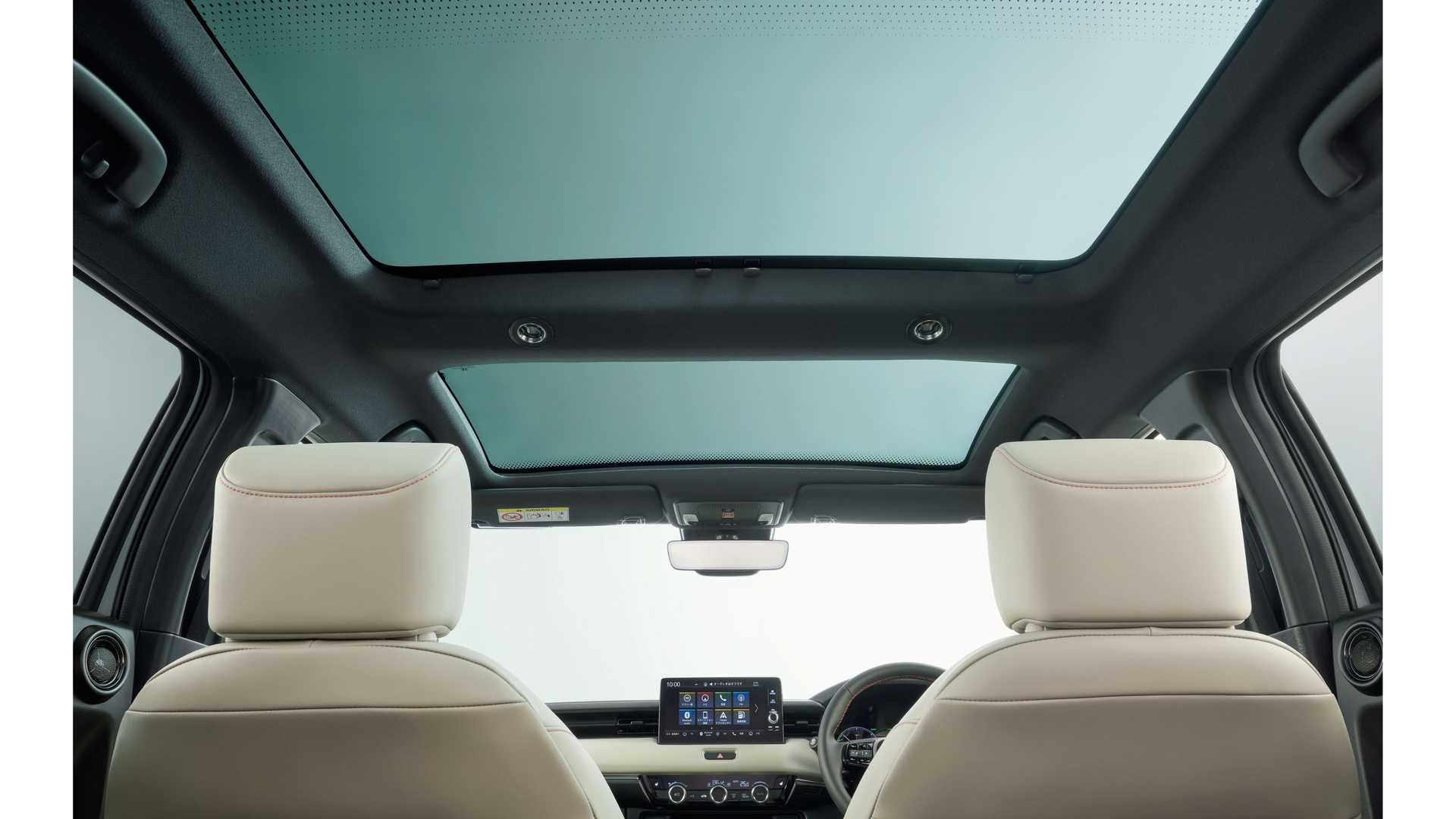 Honda HR-V هوندا اچ آر وی 2022 نمای سقف