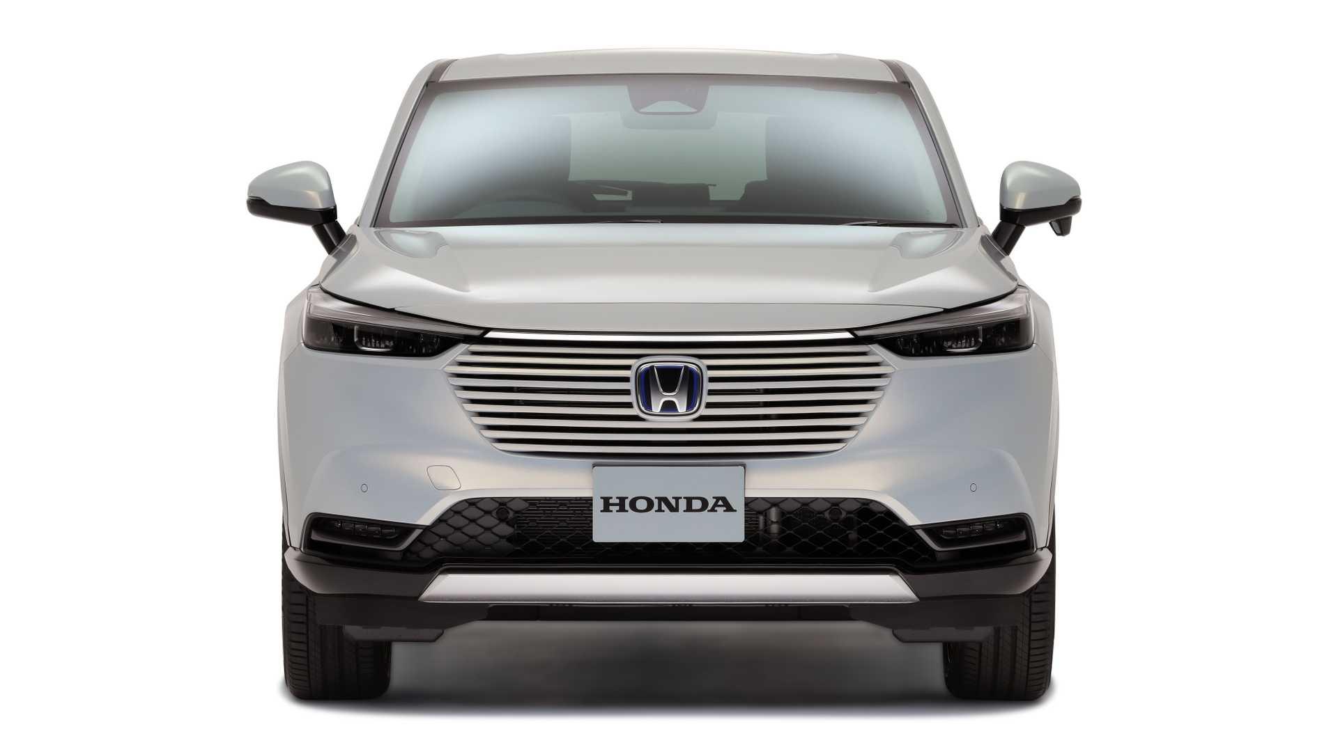 Honda HR-V هوندا اچ آر وی 2022 نمای روبرو