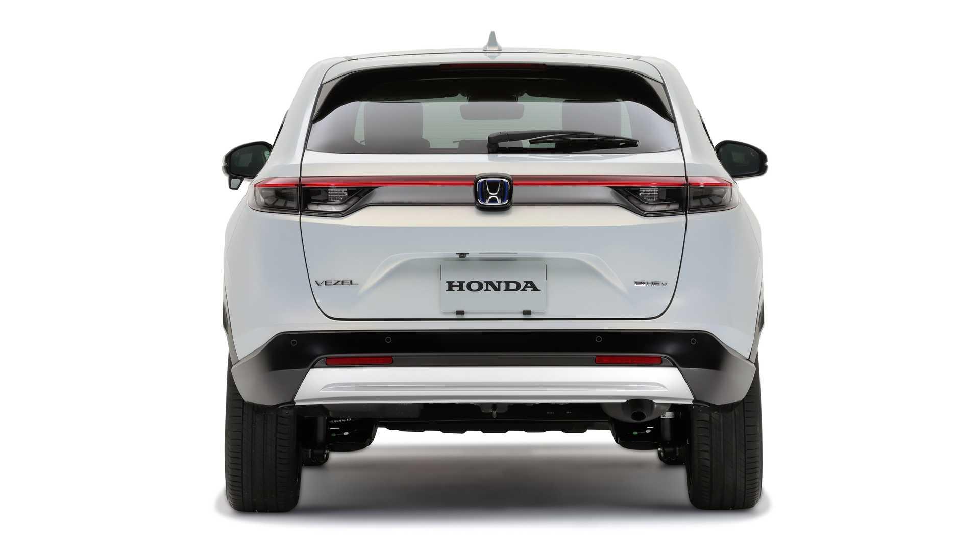 Honda HR-V هوندا اچ آر وی 2022 نمای پشت