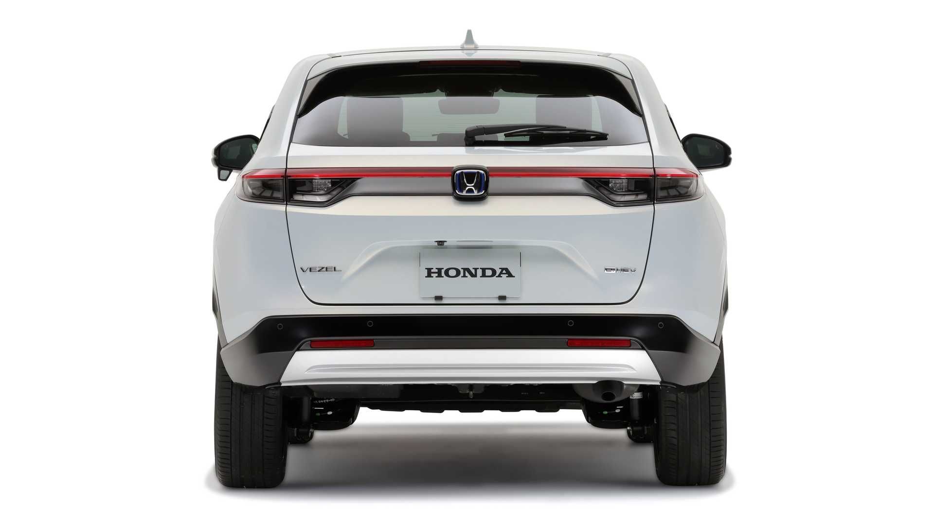 Honda HR-V هوندا اچ آر وی 2022 نمای پشت