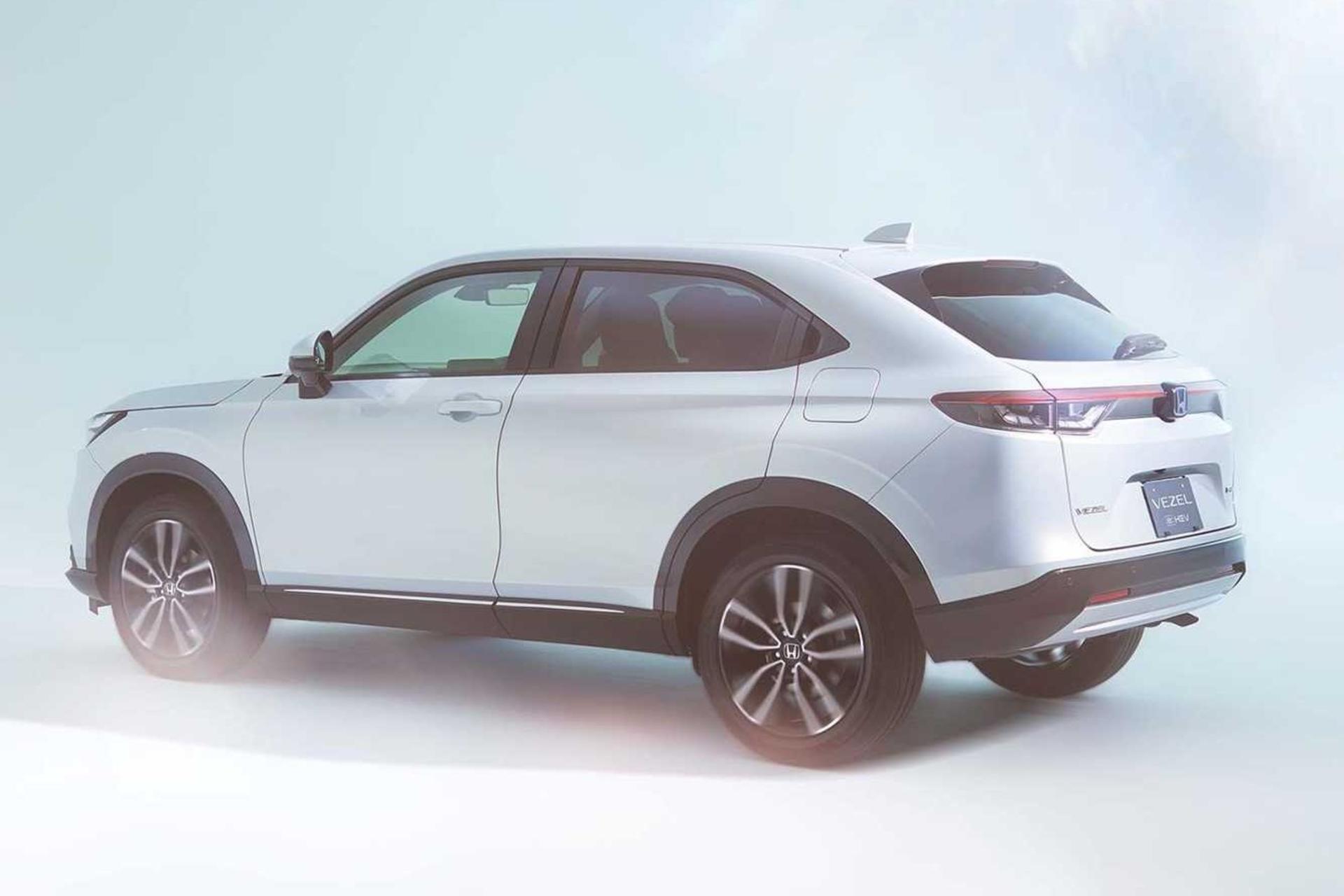 Honda HR-V هوندا اچ آر وی 2022 نمای عقب