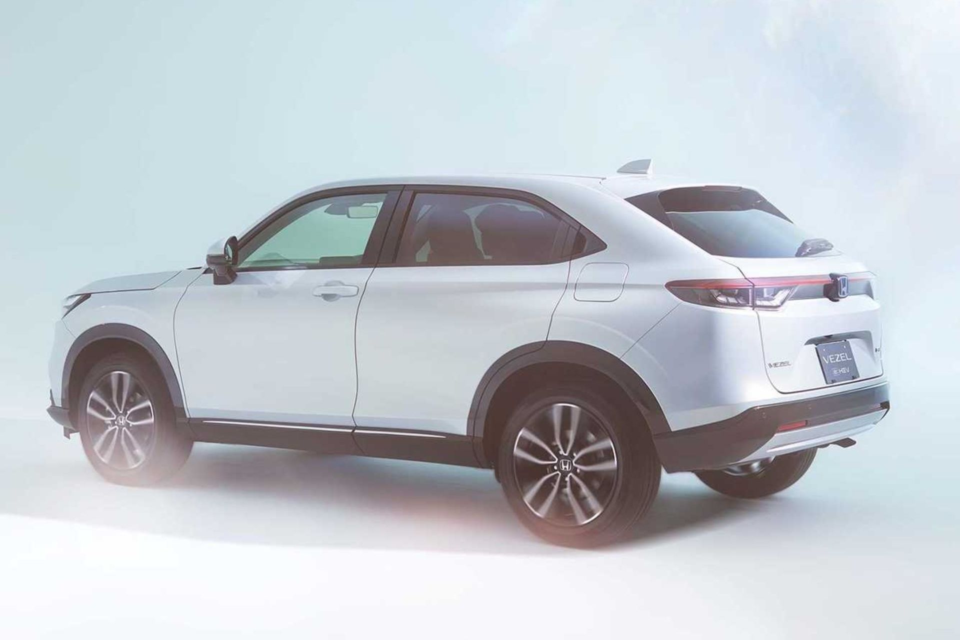 Honda HR-V هوندا اچ آر وی 2022 نمای عقب