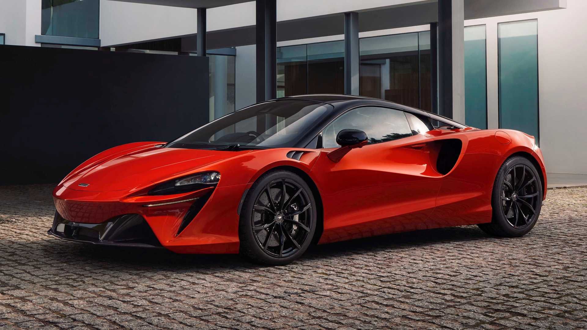 McLaren Artura 2022 مکلارن آرتورا نمای راست