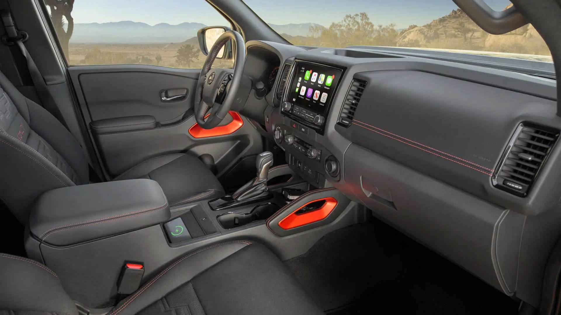 Nissan Frontier 2022 نیسان فرانتیر نمای ورودی