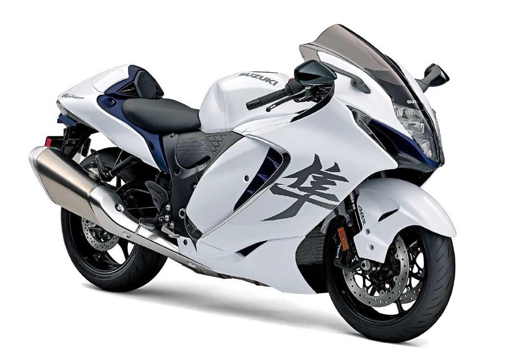 Suzuki Hayabusa 2021 third-generation سوزوکی هایابوسا نمای روبرو