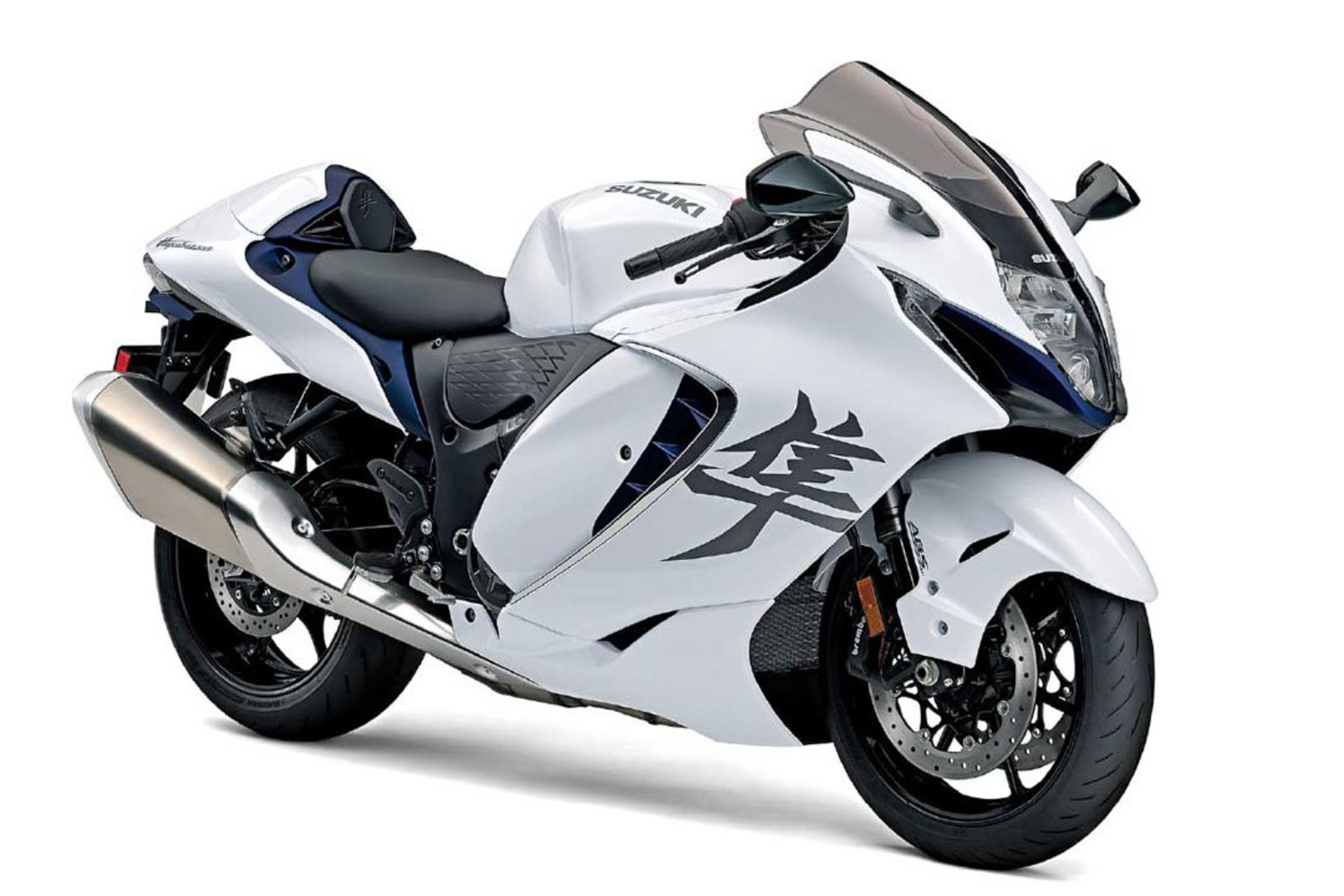 Suzuki Hayabusa 2021 third-generation سوزوکی هایابوسا نمای روبرو