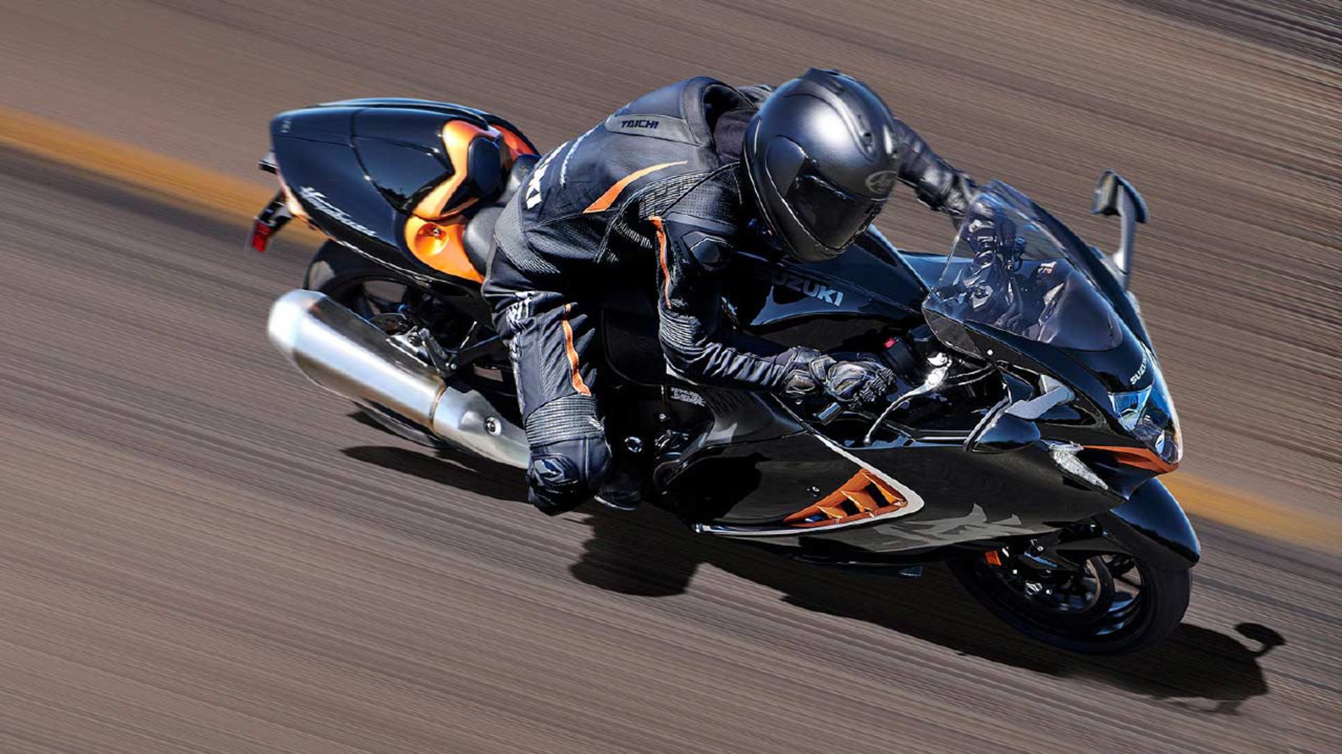 Suzuki Hayabusa 2021 third-generation سوزوکی هایابوسا نمای بالا