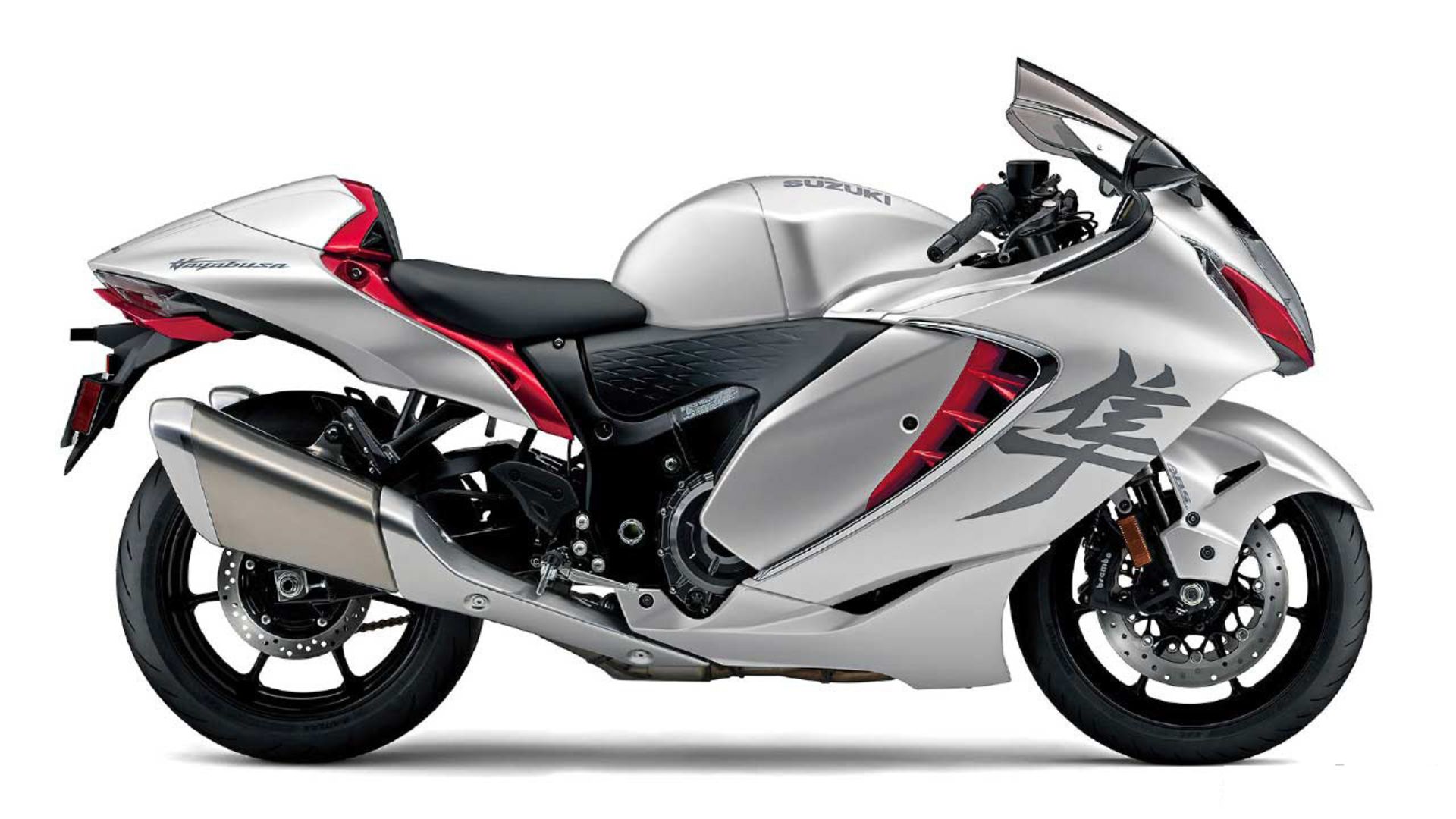 Suzuki Hayabusa 2021 third-generation سوزوکی هایابوسا نمای جانبی