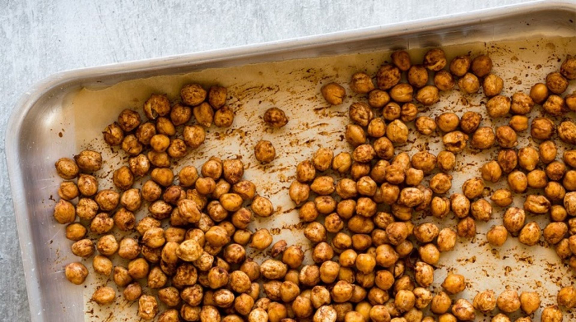 نخود بو داده