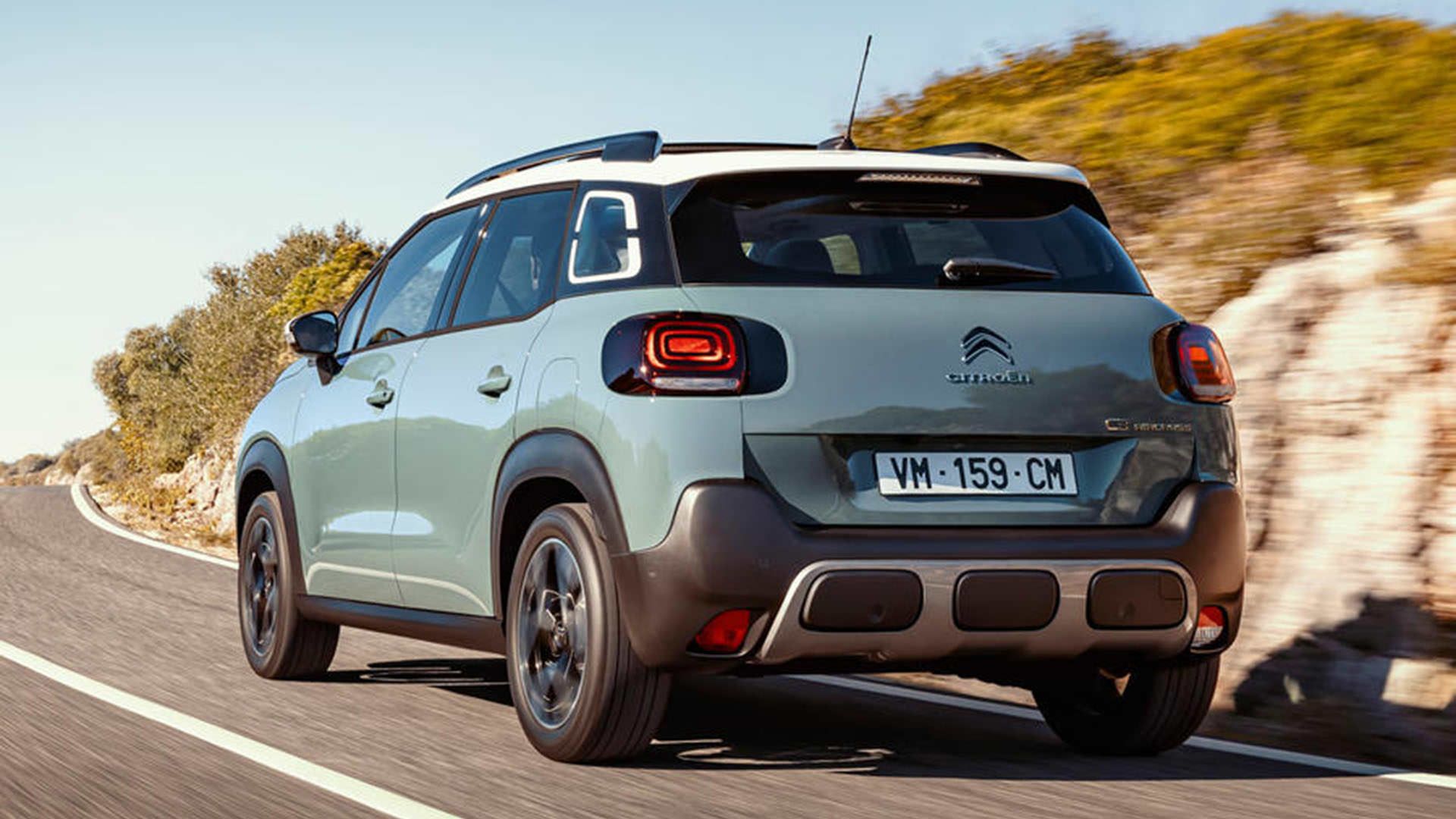 نمای عقب کراس اور سیتروئن سی 3 ایرکراس / Citroen C3 Aircross