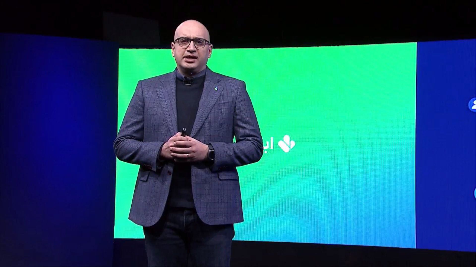 مدیرعامل ابرآمد علی الیاسی