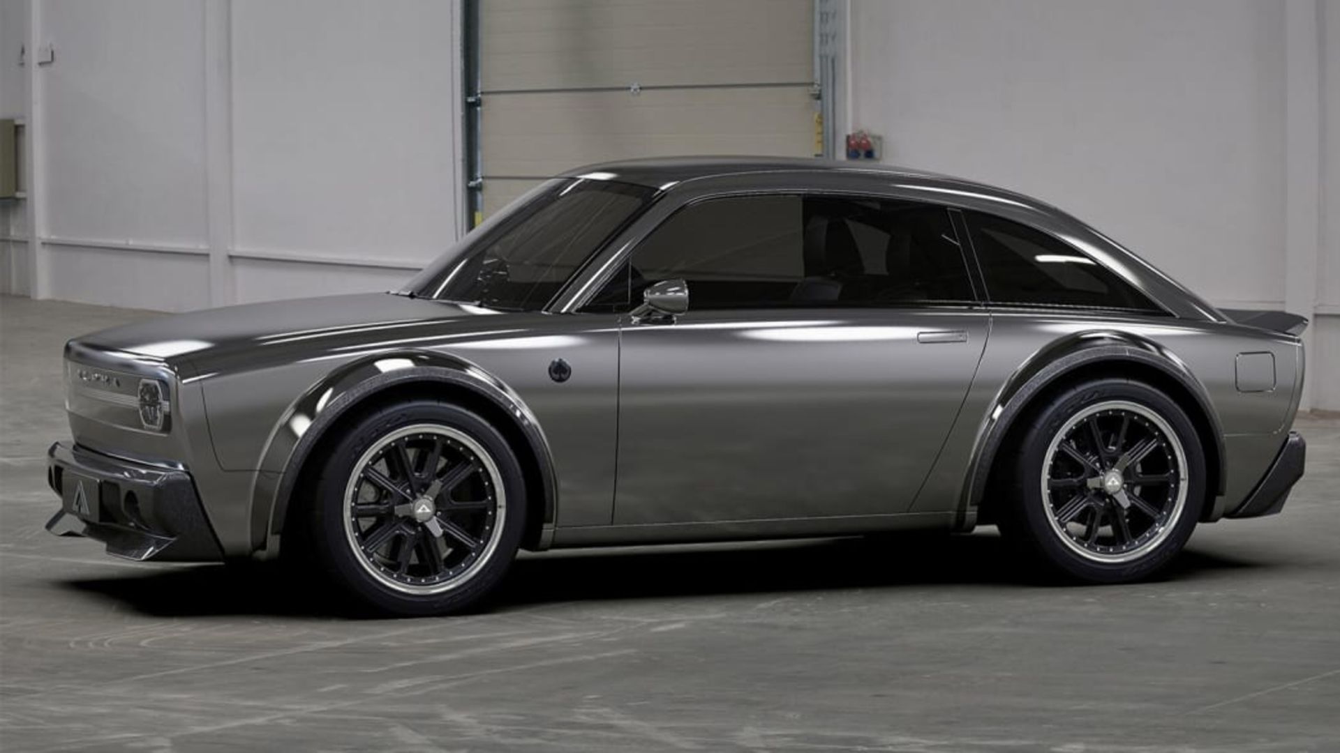 alpha ACE آلفا ایس نمای جانبی