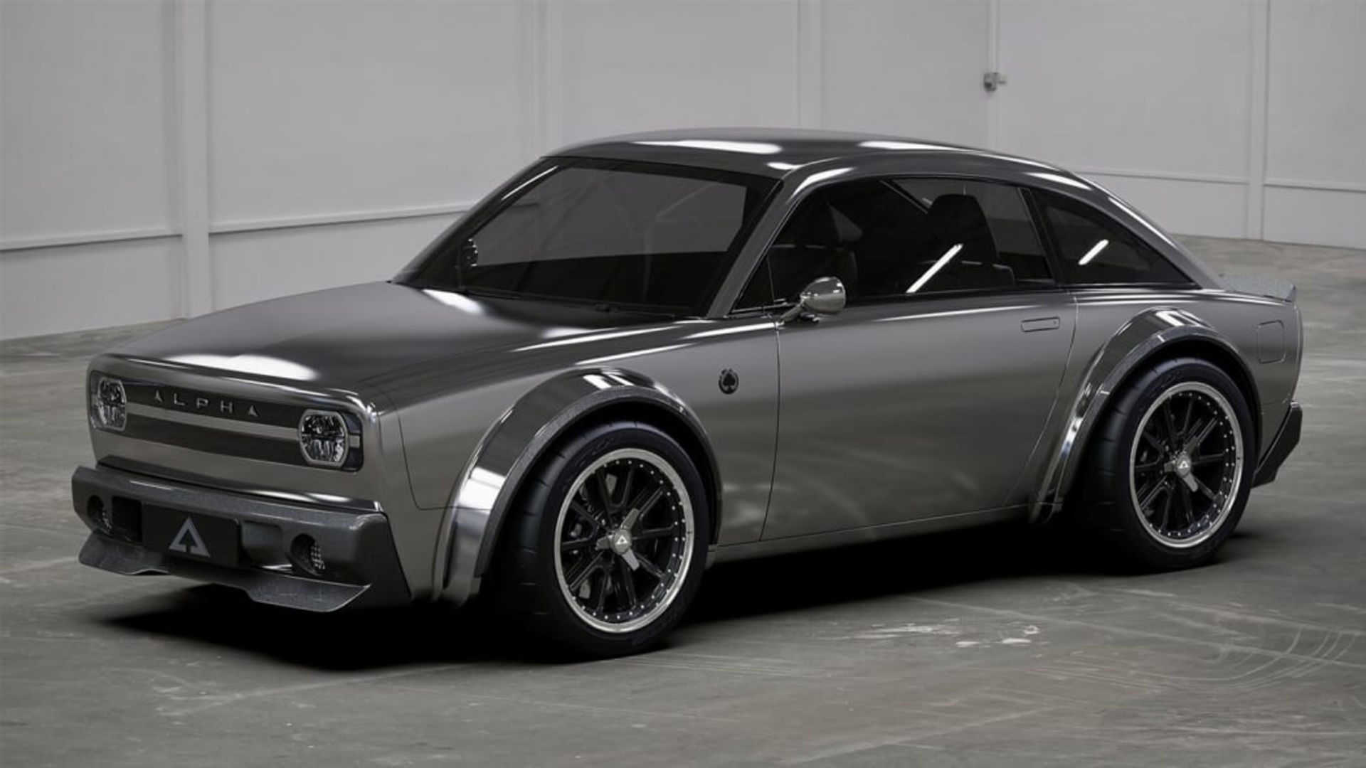 alpha ACE آلفا ایس نمای سه رخ