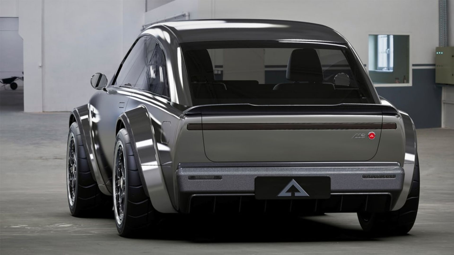 alpha ACE آلفا ایس نمای پشت