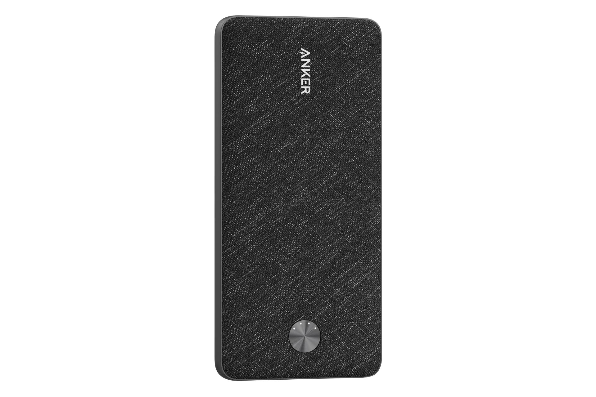 نمای روبرو پاور بانک انکر Anker PowerCore Metro Slim A1229H11-2 10000mAh با ظرفیت 10000 میلی‌آمپر 