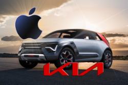 بلومبرگ: اپل در آستانه‌ی انعقاد قرارداد با کیا برای تولید خودروی الکتریکی است