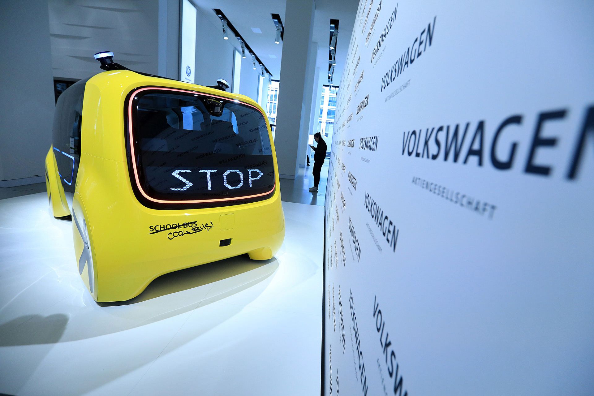 خودرو خودران فولکس واگن / خودرو خودران / Autonomous Car Volkswagen
