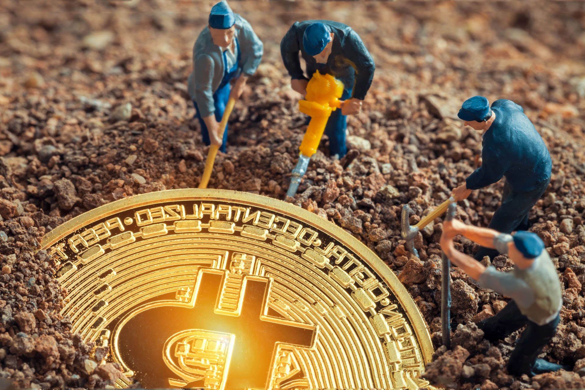 استخراج بیت کوین ماینینگ