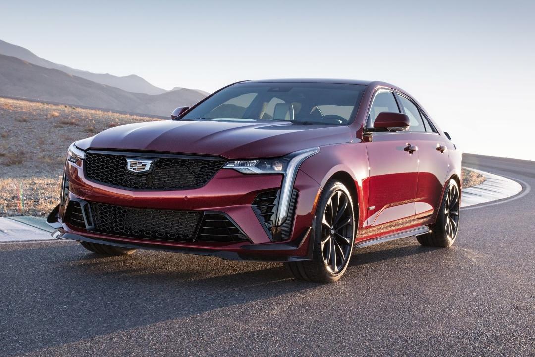 Cadillac CT4-V Blackwing کادیلاک سی تی4 بلک وینگ نمای
