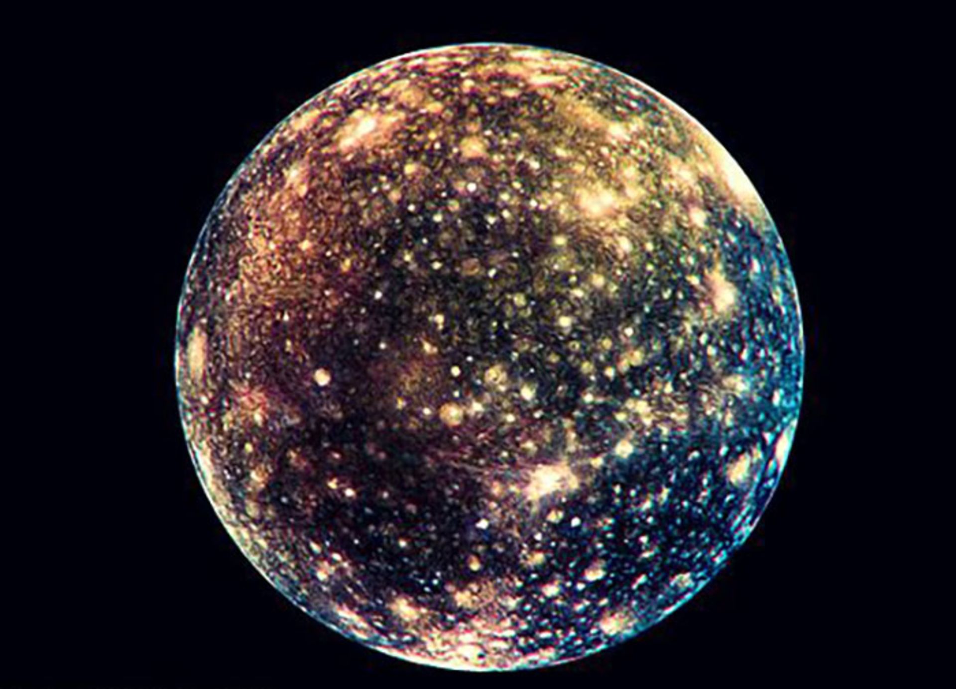 Callisto's moon