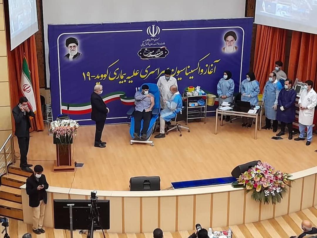 آغاز واکسیناسیون کرونا در ایران با واکسن روسی