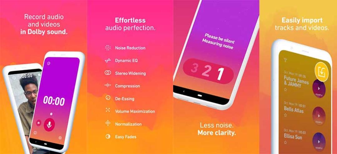 اپلیکیشن dolby on