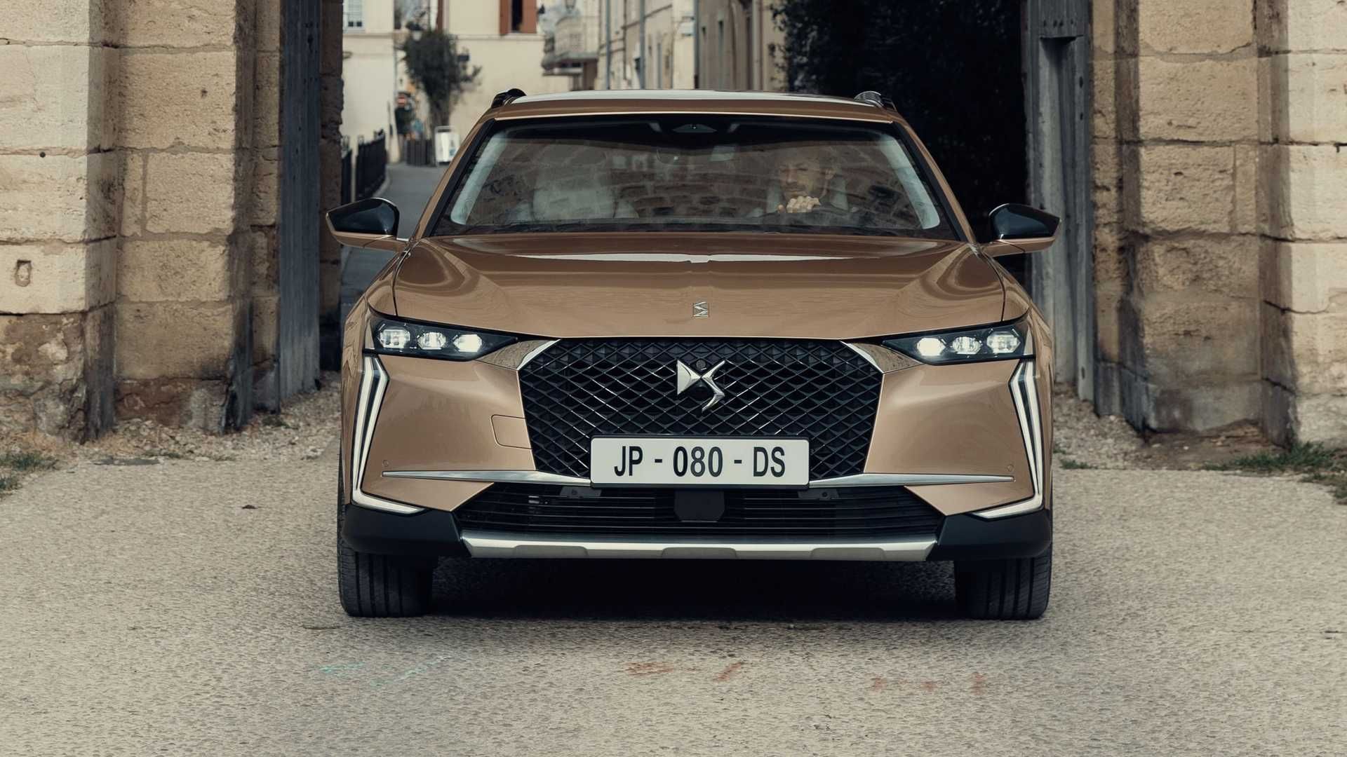   DS 4 دی اس 4 مدل 2022 نمای مقابل