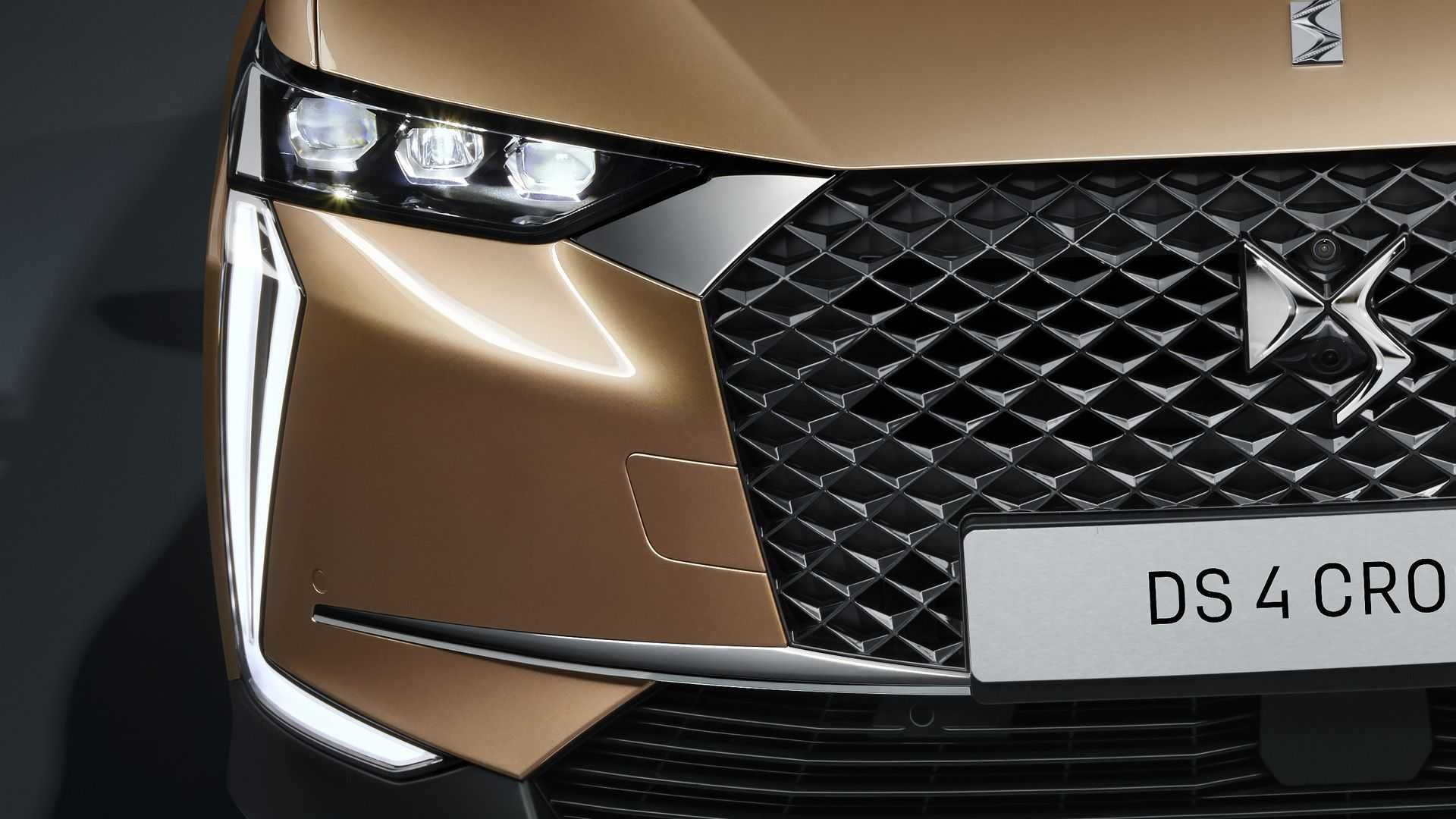   DS 4 دی اس 4 مدل 2022 نمای چراغ جلو