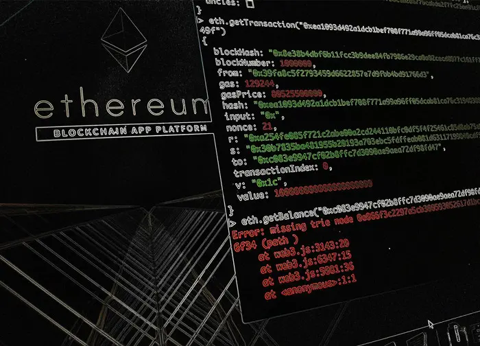 پلتفرم نرم‌افزار بلک‌چین اتریوم / Ethereum