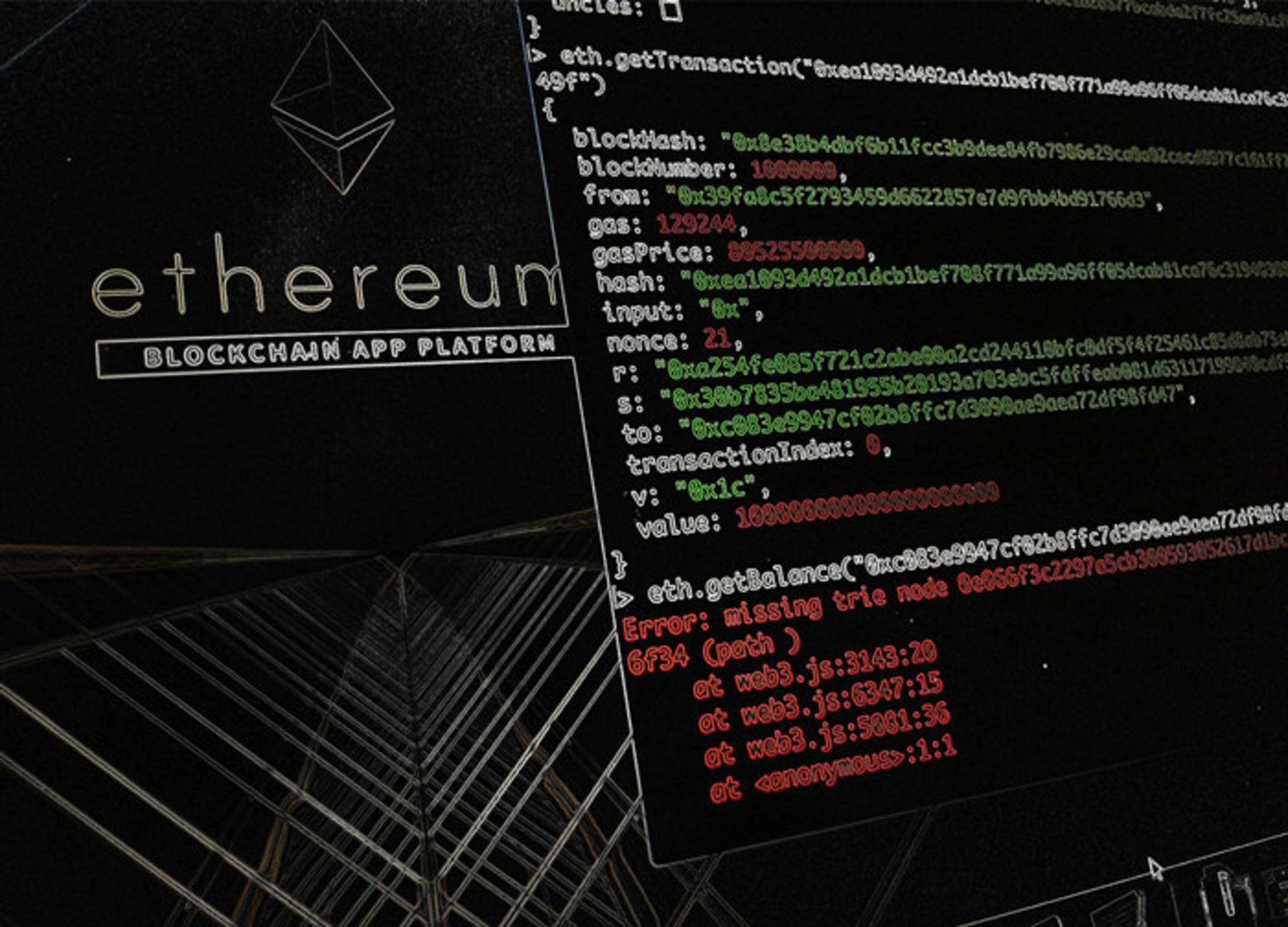 پلتفرم نرم‌افزار بلک‌چین اتریوم / Ethereum