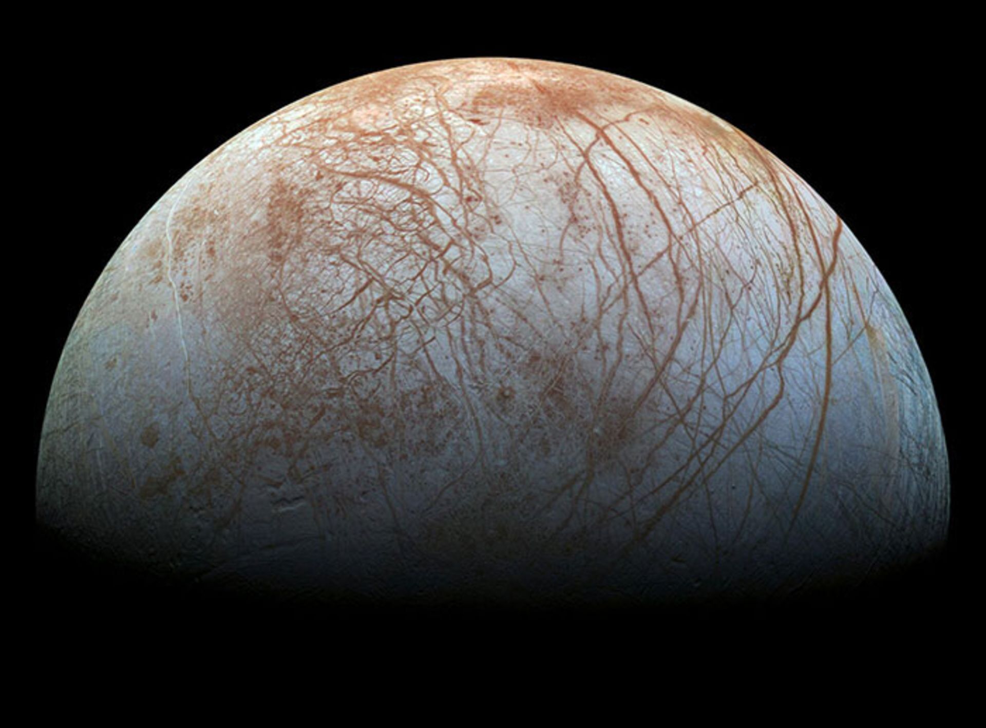 Europa's moon