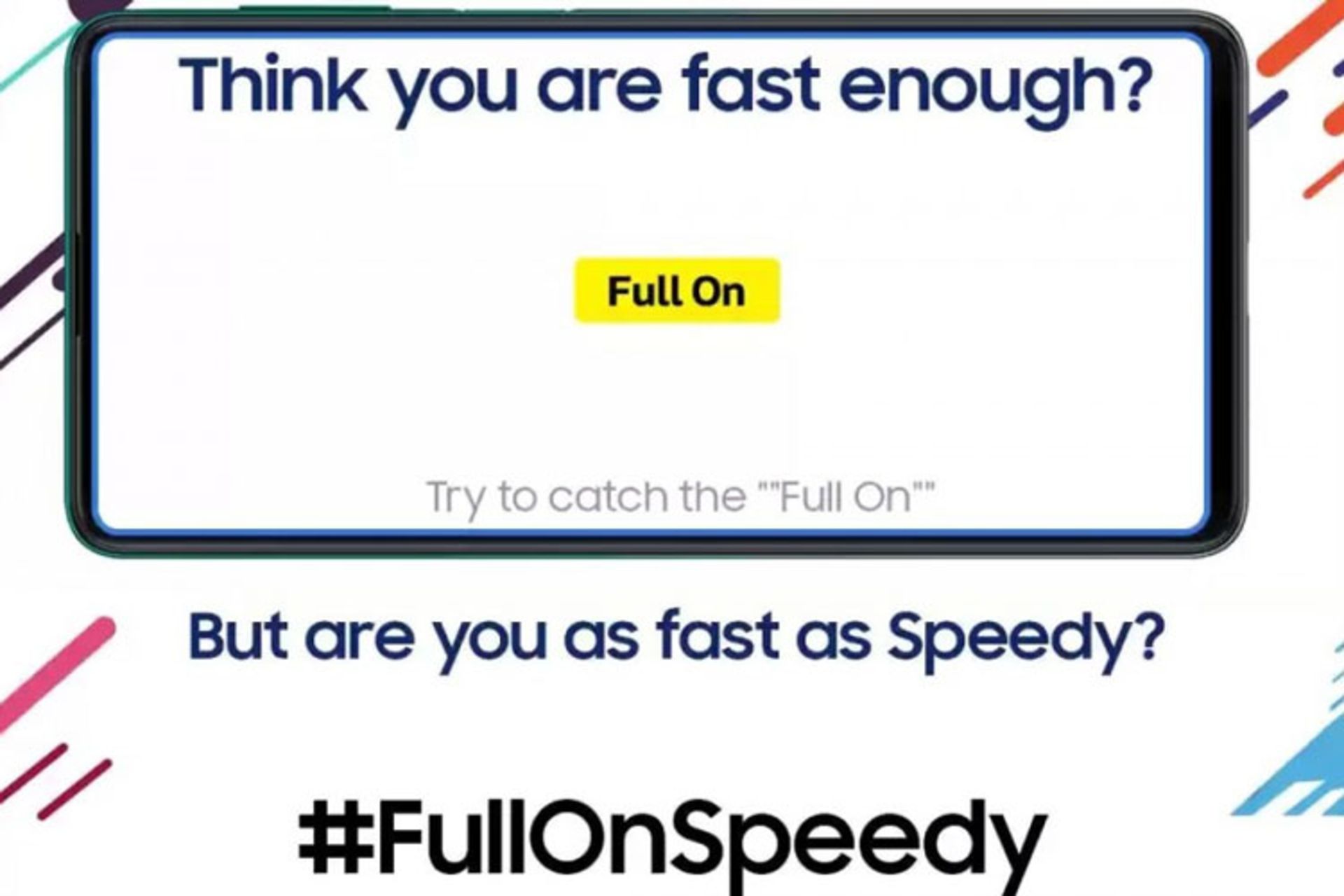 پوستر گوشی گلکسی اف ۶۲ سامسونگ