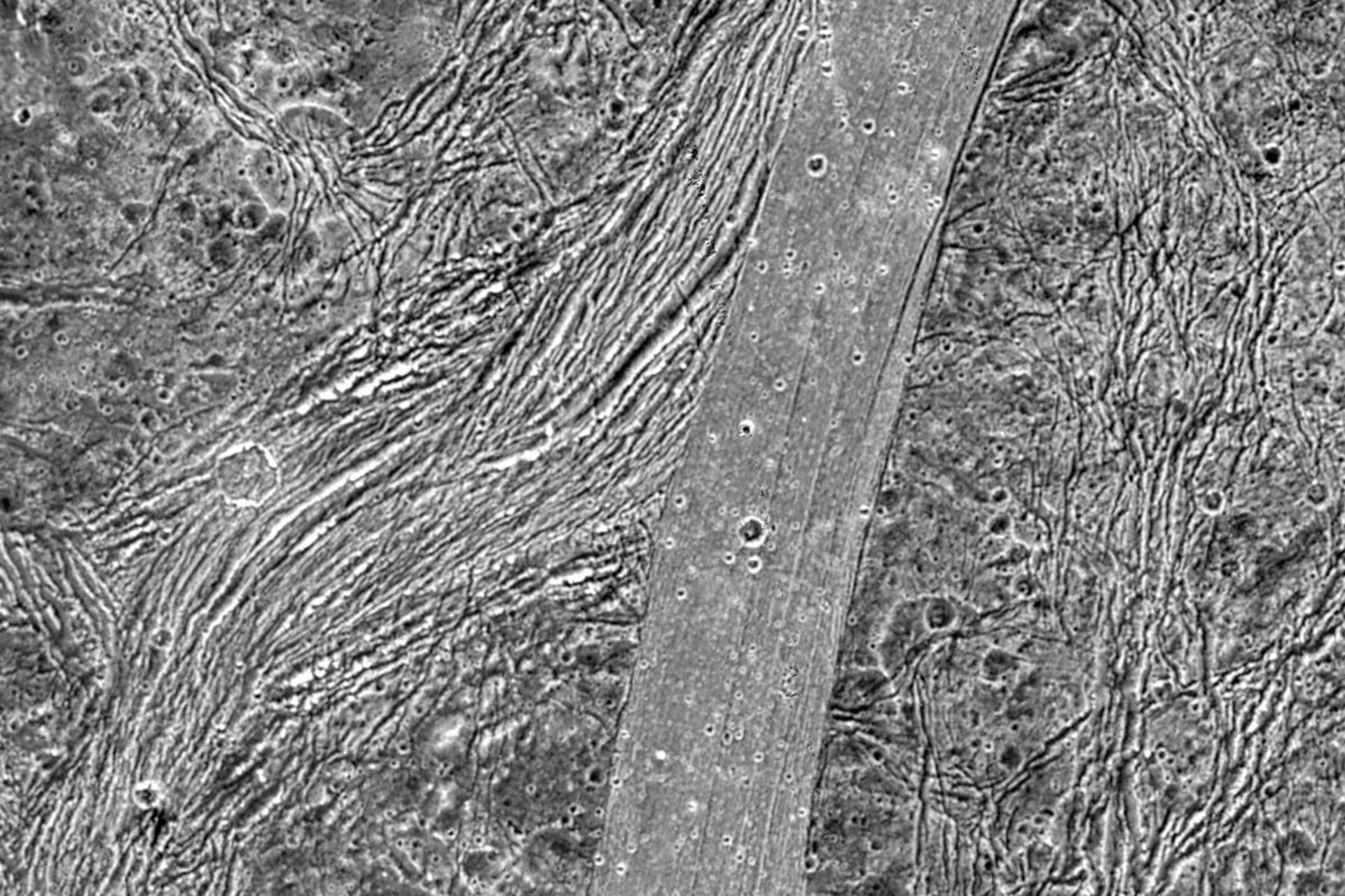 صفحات تیره و روشن گانیمه