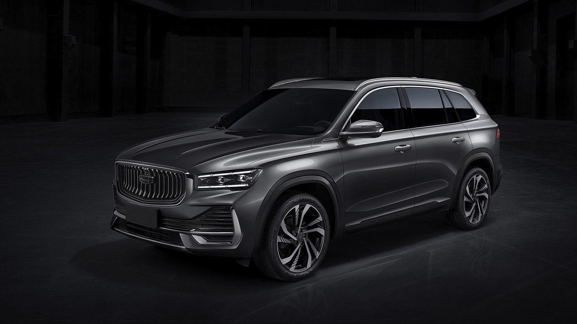 Geely XK11 شاسی بلند 2021 جیلی روبرو