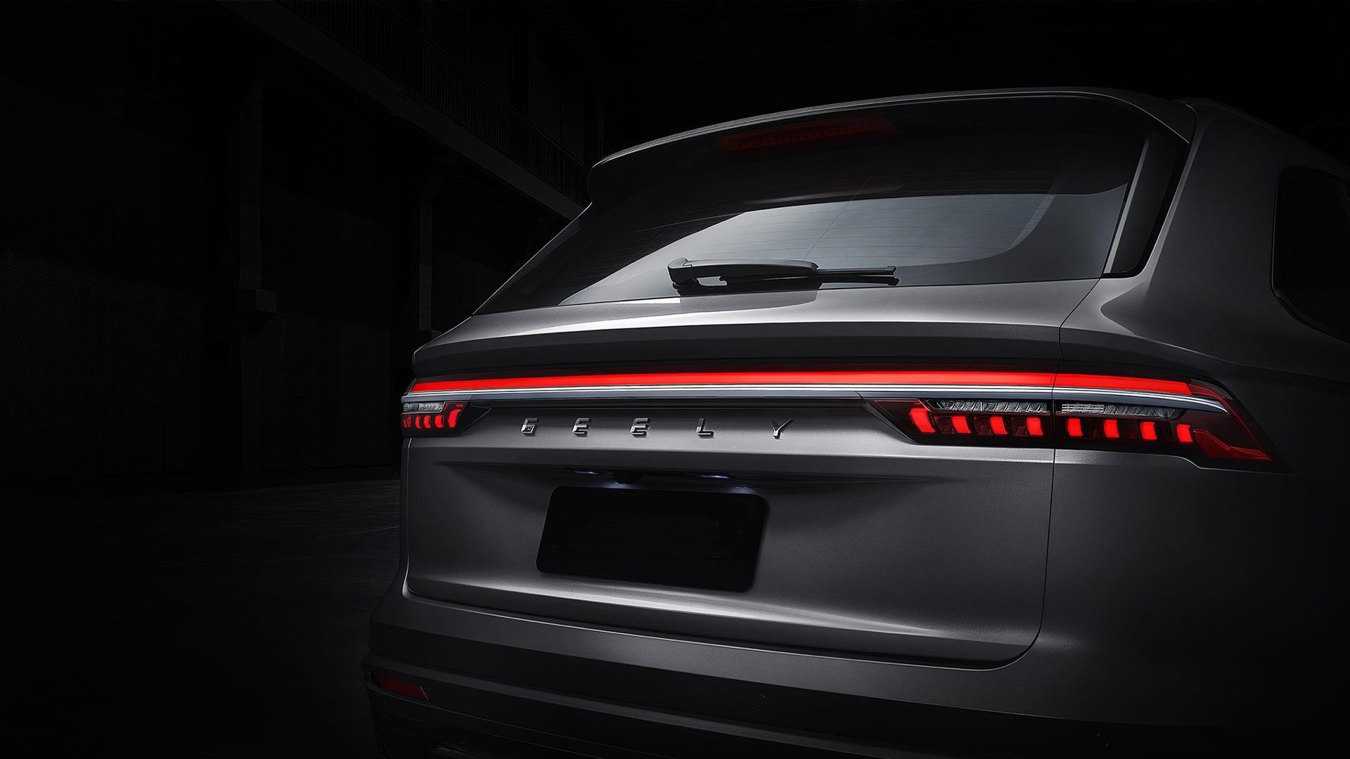 Geely XK11 شاسی بلند 2021 جیلی نمای چراغ عقب