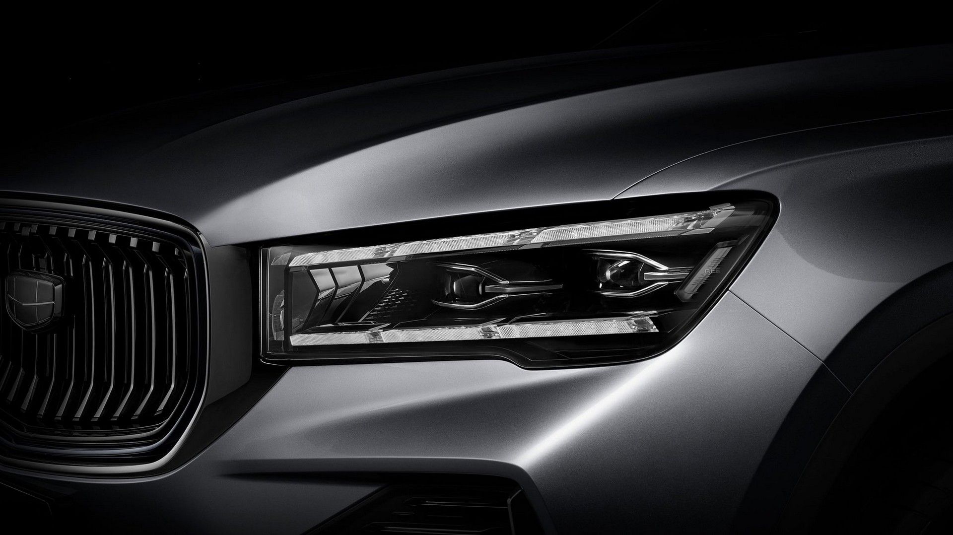 Geely XK11 شاسی بلند 2021 جیلی چراغ جلو