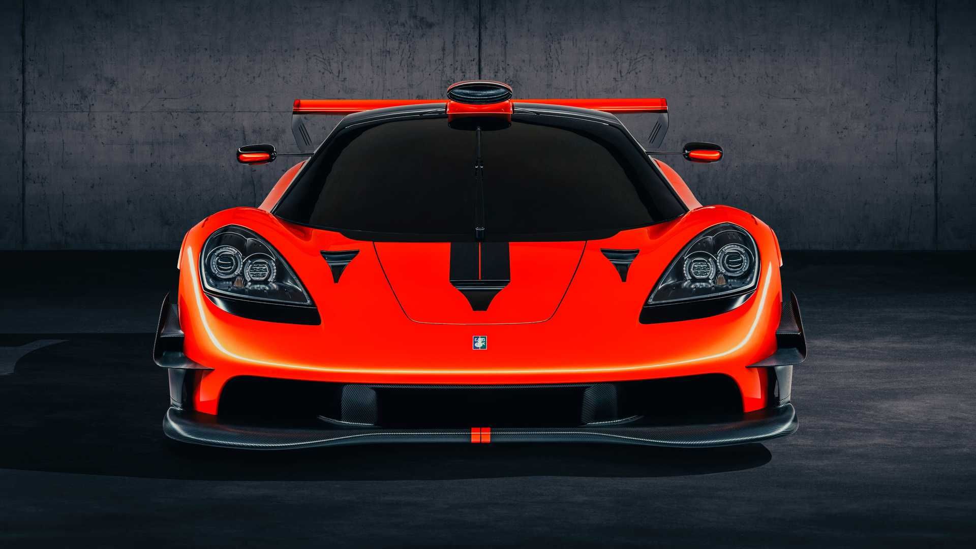 Gordon Murray T.50s Niki Lauda سوپراسپرت گوردون موری نمای نمای جلو